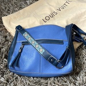 The Sak Pebble Leather Boho Crossbody Bag